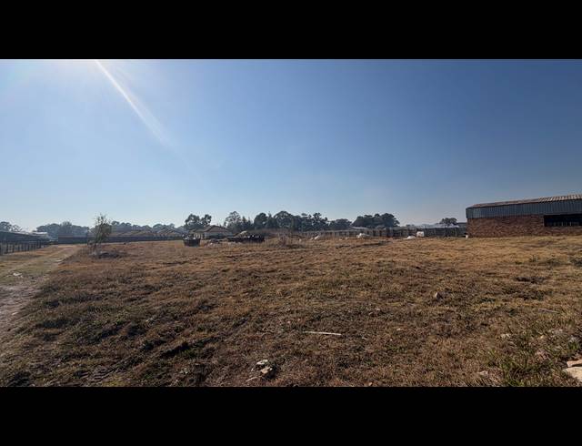 15,727M² SMALLHOLDING FOR SALE IN BENONI AH